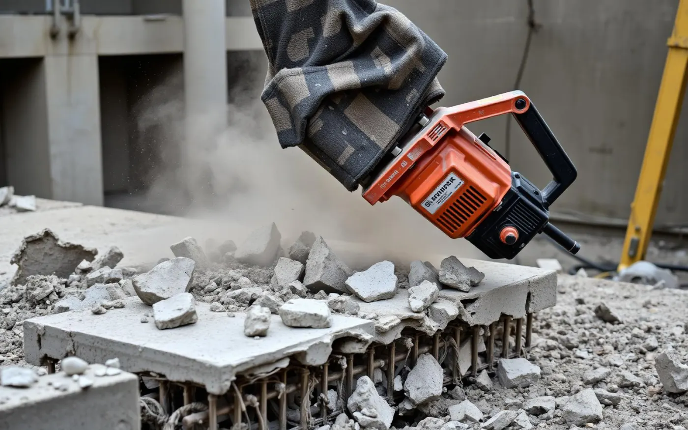 Concrete Demolition contractor in Whitehouse & the surrounding area