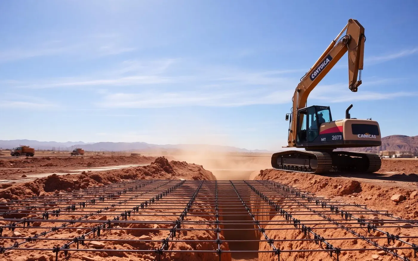 Foundations & Excavation contractor in Whitehouse & the surrounding area
